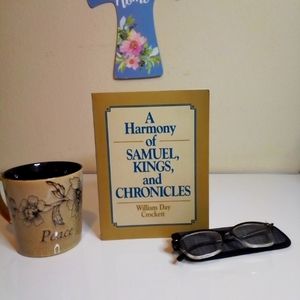 Bundle 4/$15 A Harmony of SAMUEL, KINGS, AND CHRONICLES by William Day Crockett
